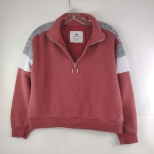 Reflex  women's fleece Quarter zip size (M).